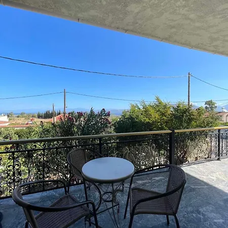 Villa Αρχοντικό Αρχαία Κόρινθος Korinth Exterior foto