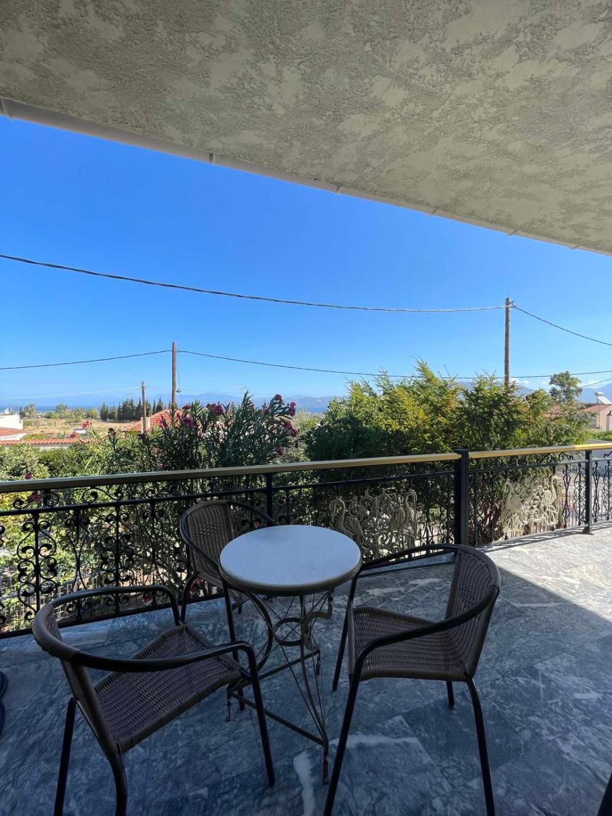 αρχοντικό αρχαία κόρινθος Corinth